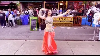 Belly Dance & Music Performance at Italian Festival Toronto 2024