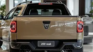 Пикап Dacia Duster 2025 года &mdash; бюджетный грузовик, который способен на всё!