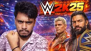தமிழ்-🔥WWE 2K25 GAMEPLAY TAMIL வெறித்தனம் WWE Game Live 🔴 Demon Live
