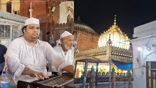 Muje Aap Ne Bulayea Ye Karam Nahi To Kya Hai | At Nizamuddin Aulia Dargah Sharif Live 