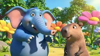 Voi Ăn Quá Nhiều Dưa Hấu Và Cái KẾT NỔ TUNG CỰC HÀI!