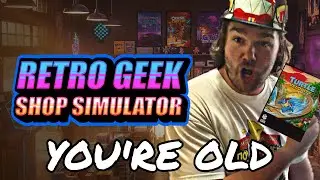 Что обновилось? | Retro Geek Shop Simulator (PS5) | Ты старый
