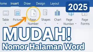 Mudah! Cara Membuat Nomor Halaman Di Microsoft Word Terbaru 2025