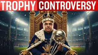 Asia Cup Trophy 2025 Drama | Why India Refused to Take Trophy from Mohsin Naqvi
