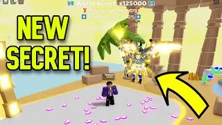 😳I GOT THE *NEW* SECRET PET IN CLICKER SIMULATOR!
