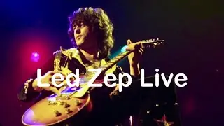 Unrehearsed “Whole Lotta Love” Live | 1959 Les Paul + Cranked Fender Vibrolux