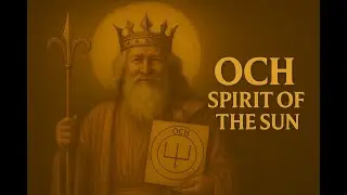 Och: Spirit of the Sun | Healing, Wealth, and Illumination