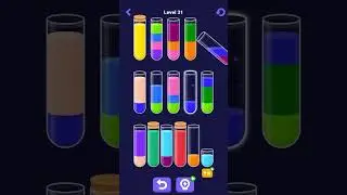 55 уровень жидкой логики: режим Water Sort в Block Blast стал личным! P2 #blockblastgame #game