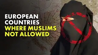 10 European Countries With the WEAKEST Muslim Population Density in 2024: Geographical Review: