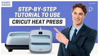 Как пользоваться термопрессом Cricut? (Полное руководство!) #какиспользовать #термопрессcricut #р...