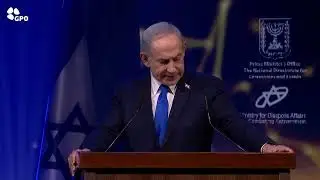 Mr. Benjamin Netanyahu - full speech at the Gala event.