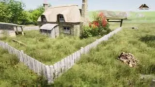 Twinmotion Exterior Render: A Village House