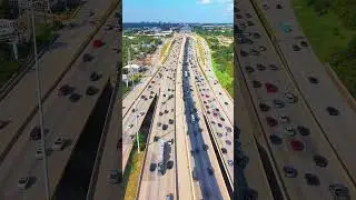 🚗 The High Five Interchange Dallas &ndash; America&rsquo;s Craziest Highway! 🛣️✨#Dallas #Texas #travel