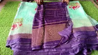 Call 🤙 9360416255 joint saree Dola Poonam saree price 2 saree RS.500(2/1/26)#subscribe#