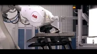 Cars of steel: ABB press cell automation with StampPack