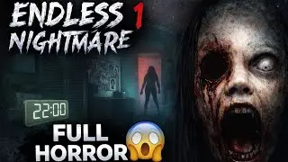 Endless Nightmare 1 👁️ Terrifying Horror Game | Full Scary Gameplay | best horror game 2026