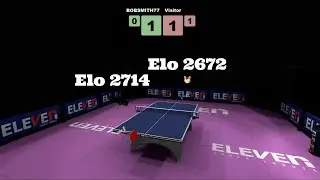 Eleven Table Tennis Best of 3 Match Highlights