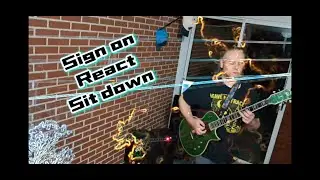 The Musical Kitchen - Sign In, React, and Sit Down (Official Music Video)