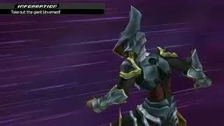 Kingdom Hearts Birth By Sleep Final Mix (PS4) Boss #23 - Metamorphosis