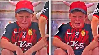 &ldquo;Young Mallorca Fan Breaks Down in Tears After Barcelona Crush 😢⚽&rdquo;