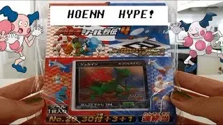 HOENN Hype Ep. 1 - 20 sticker pack opening!