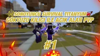 GÖKYÜZÜ KILICI İLE AÇIK ALAN ATMAK ?!?!?? | Sonoyuncu Titanyum Açık Alan PVP