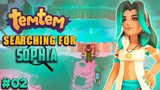 Searching for Sophia - Temtem 02 - Temtem Gameplay - BTrippen