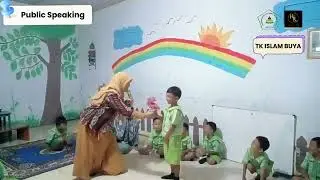 TK ISLAM BUYA ~ PUBLIC SPEAKING NON VERBAL COMMUNICATION