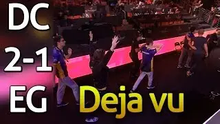 Deja vu - DC EG - Dota 2 Ti 6 Main Event | Lower Bracket Finals
