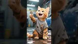 cat varil shorts #youtubeshorts #catshorts #cartoon #aivideo #AI