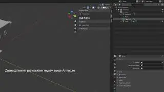 [EN\PL] Blender 2.9 bones X-Ray / In Front