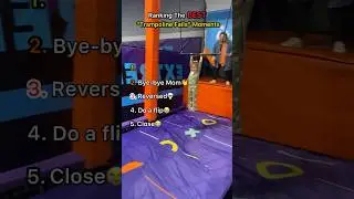 Ranking The Best Trampoline Fails Moments