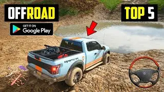 Top 5 Offroad games for android l Best Offroad games on android 2023 l offroad games