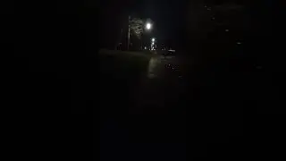 Walking At Night