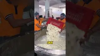Watch how winter melon becomes a chewy sweet in India