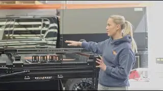 BULL PROOF Summit XLZ Rooftop Tent Install + Custom Brackets