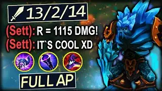 NERF FULL AP MALPHITE ONE SHOT | FIRST VIDEO IN 2021