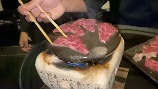 $500 Tableside A5 Wagyu Dinner At Morimoto Asia!