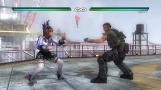 DOA5 / Ayane , Kasumi / Tag team combo ~🍁