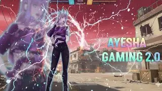 Ayesha gaming is live khatarnak game play | #freefire #Ayeshagaming2.0