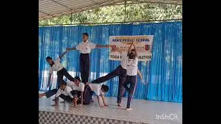 YOGA DAY 2025 APS CANNANORE