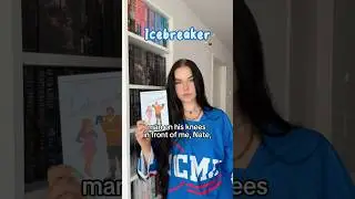 Hottest hockey romance🏒⛸️ #booktube #booktok #icebreaker #hockeyromance #bookrecs #books
