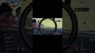 Warzone 213,92 Meter   #warzone #sniperking #clutchmoment #codtrickshot #gamingviral #shorts