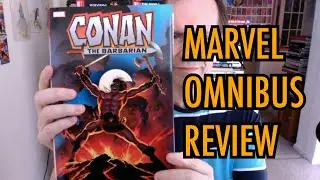 Conan the Barbarian The Original Marvel Years Volume 1 (Roy Thomas and Barry Windsor Smith) Review