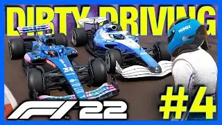 F1 22 My Team Режим карьеры Часть 4: Грязное вождение и еще больше аварий!!