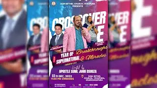 Cross Over Service | A Year of Supernatural Breakthrough & Miracle | 31 Dec 2025 @ 9PM