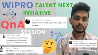 Сессия вопросов и ответов по следующей инициативе Wipro Talent | Wipro Drive | Вакансии в Wipro |...