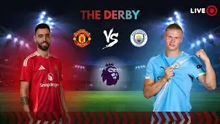 MANCHESTER DERBY LIVE 👀🔥 | City vs United Watchalong