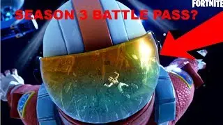 SEASON 3 BATTLE PASS REVEALED!!!!!! WEAPON SKINS, ASTRONAUT, AND MORE!!!!!