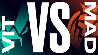 VIT vs. MAD - Week 1 Day 1 | LEC Summer Season | Vitality vs. MAD Lions (2022)